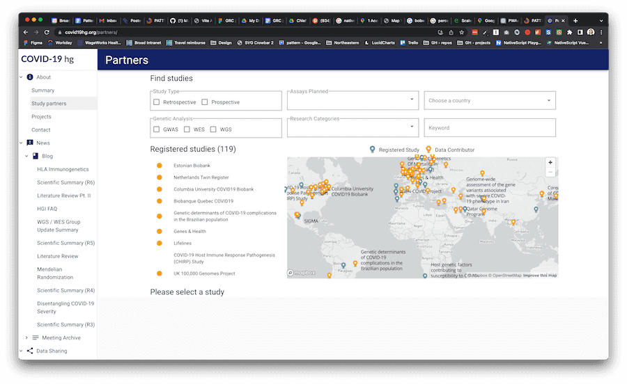 COVID HGI screenshot 3