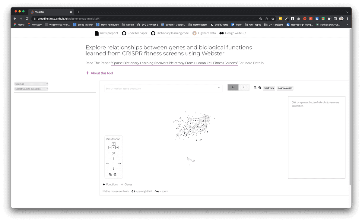 Webster screenshot 2