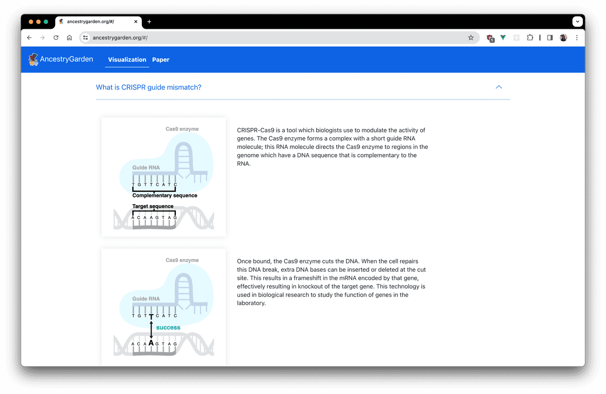 Ancestry Garden screenshot 1