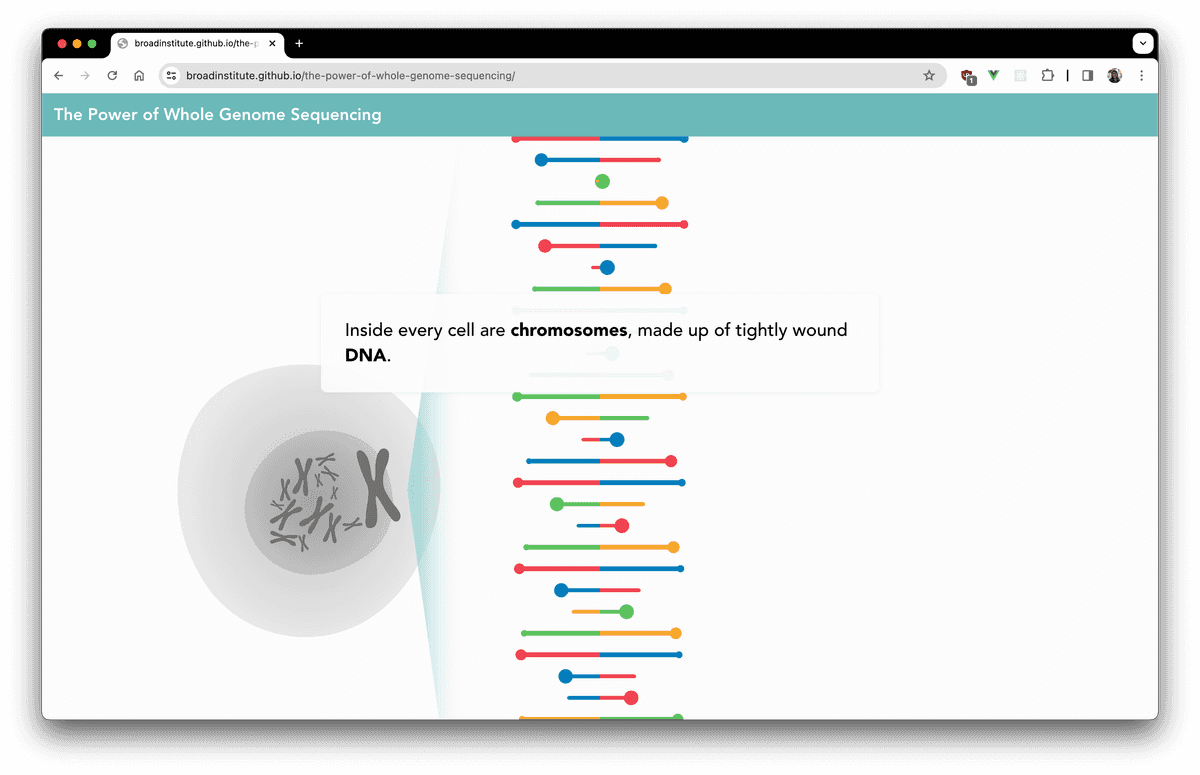 Whole Genome Sequencing screenshot 1