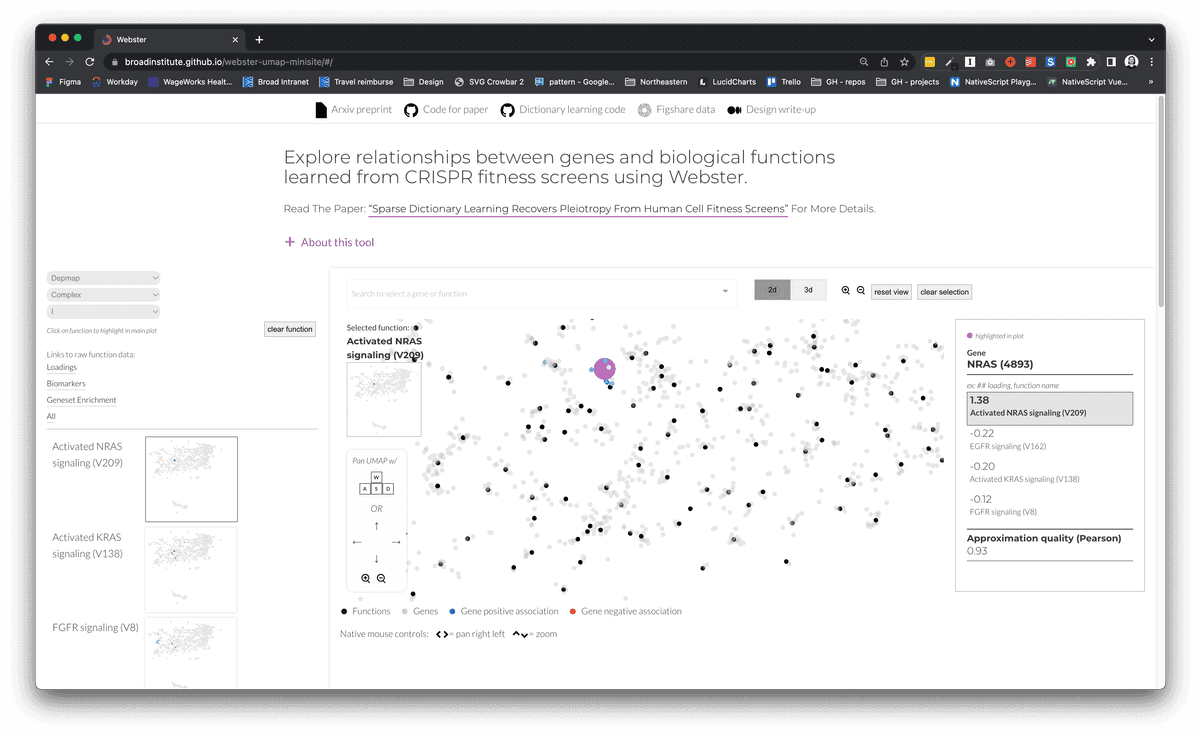 Webster screenshot 3