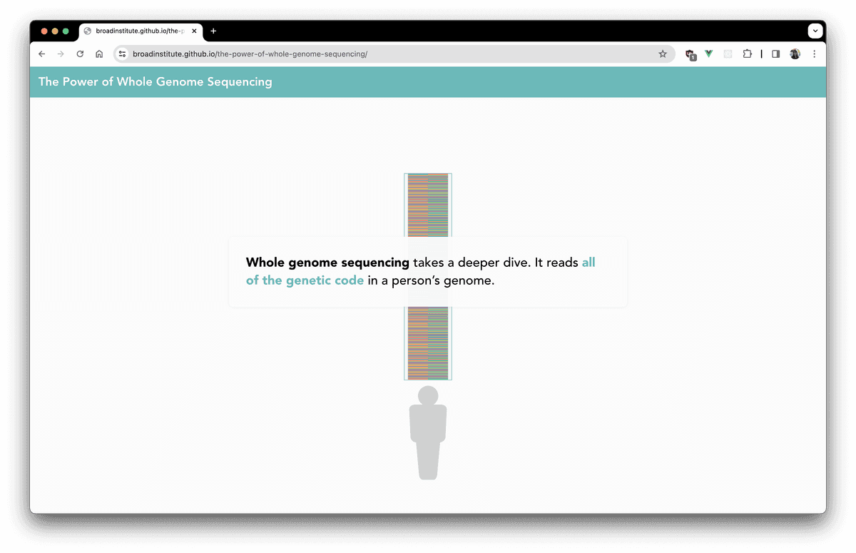Whole Genome Sequencing screenshot 2