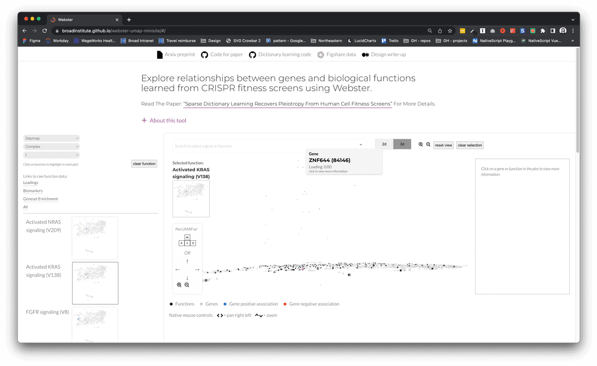 Webster screenshot 4