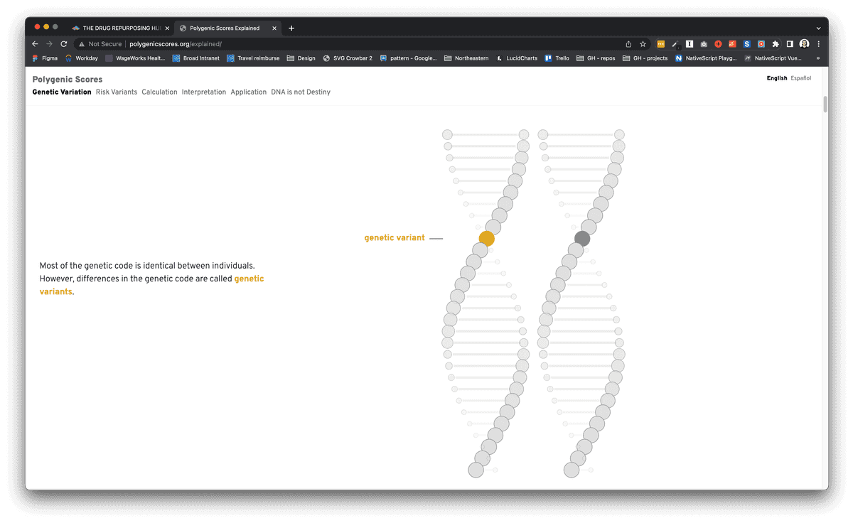 Polygenic Scores Explained screenshot 1