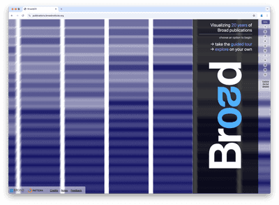 Publication Visualization screenshot 1