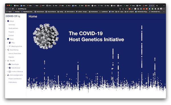 COVID HGI screenshot 2
