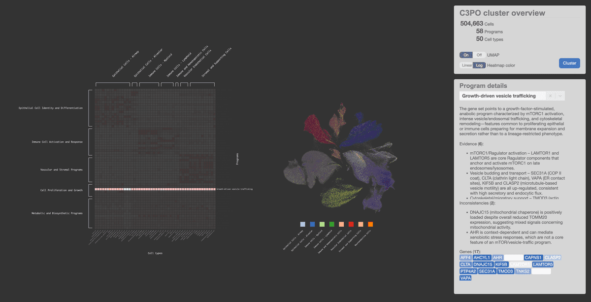 C3PO Visualization Demo screenshot 3