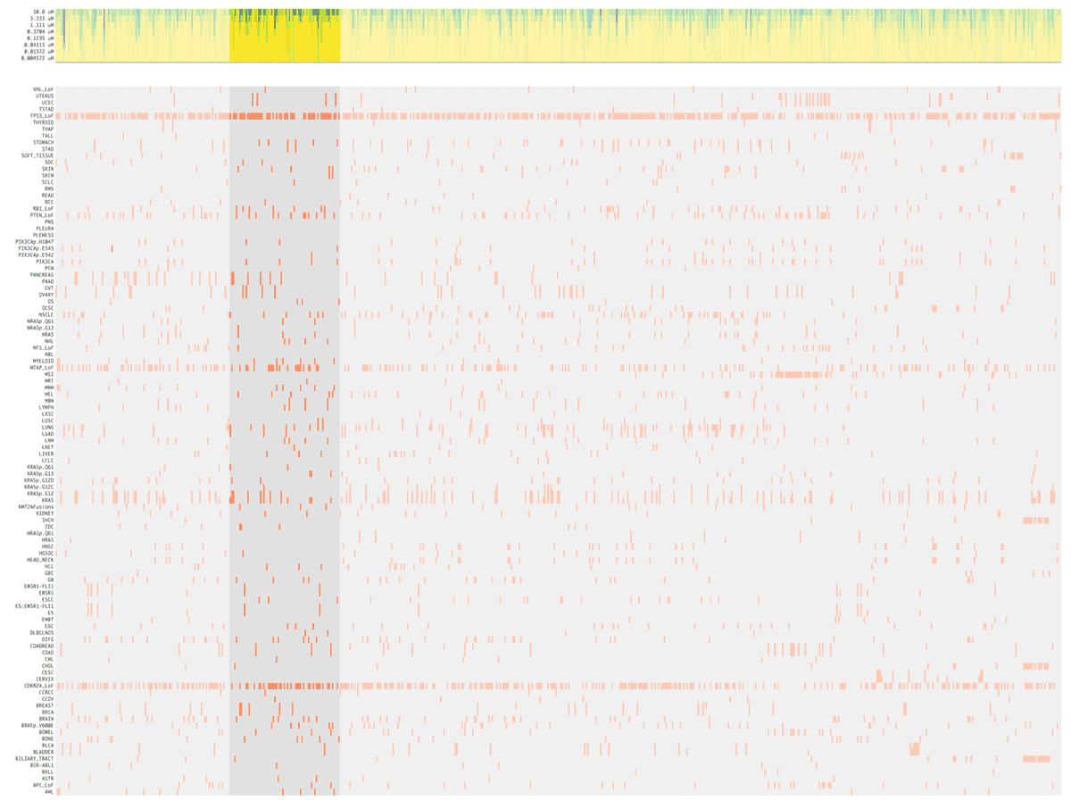 Exploring multi-dimensional drug response data with axis-aligned heatmaps screenshot 2